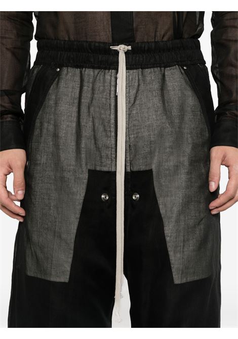 Black Bela wide-leg trousers - men RICK OWENS | RR01D3366OR09